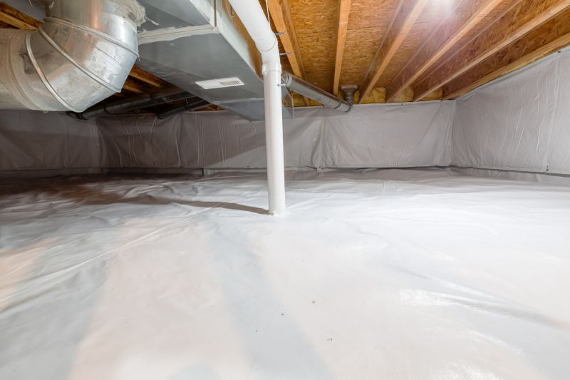 Moisture Barrier Installation